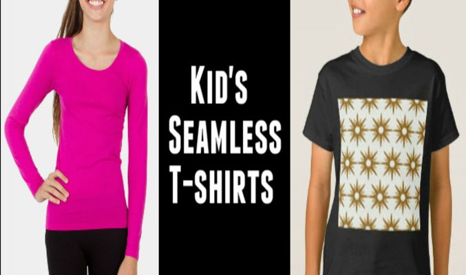 seamless t shirt manufacturers