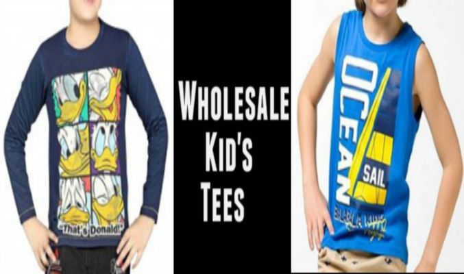 wholesale kids shirts