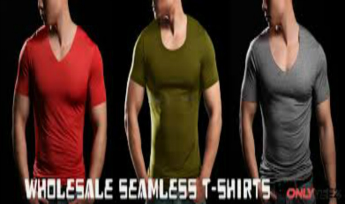 wholesale seamless shirts