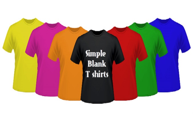 blank t shirts suppliers