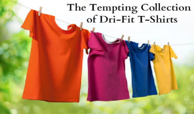 dry fit t shirts manufacturer