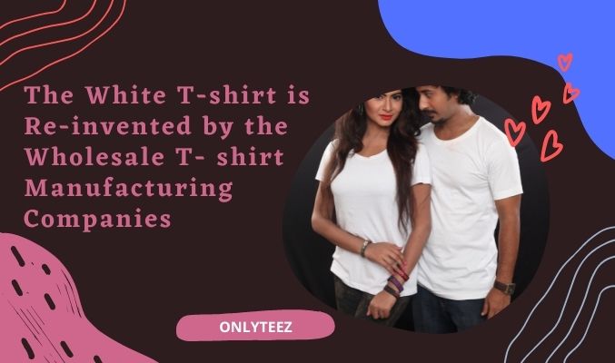 wholesale t shirt manufacturer