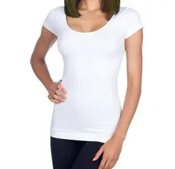 White seamless Women's t -shirt Suppliers