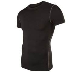 Athletic Black Compressed T-shirt Manufacturers