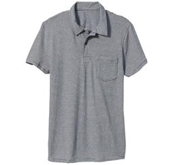 Basic Gray Polo T-Shirt Manufacturers