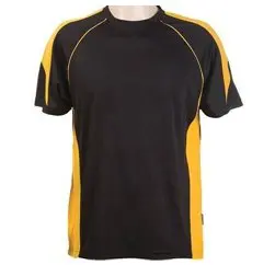 Black And Yellow T Shirt Manufacturers