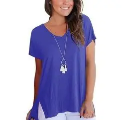 royal blue dry fit tshirt wholesale
