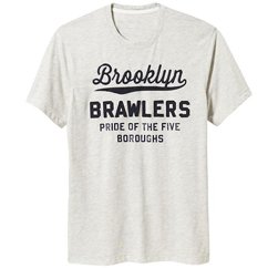 Brawny Brooklyn Brawlers Custom Tees Suppliers