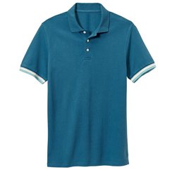 Chalk Blue Polo T Shirt Manufacturers