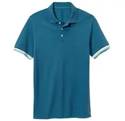 Chalk Blue Polo T Shirt Manufacturers