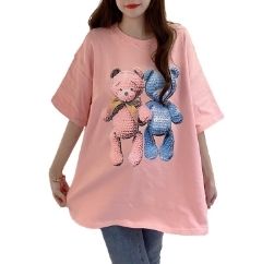 clarity pink tshirt suppliers usa