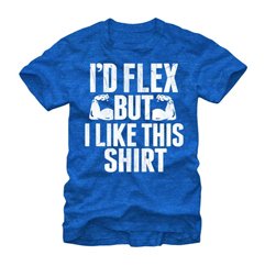 Flex You Biceps T Shirt Suppliers