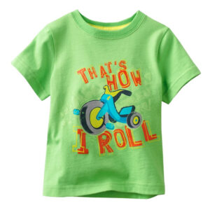 Lolly Green Roller Bike Tees Suppliers