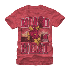 Miami Heat Round Neck T Shirt Manufacturers