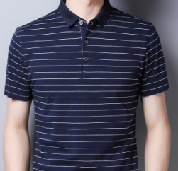 navy blue striped t shirt wholesale suppliers