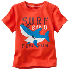 Orange Surf And Sand Tees Suppliers