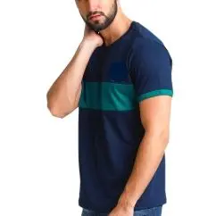 wholesale piping green dry fit tshirt suppllier