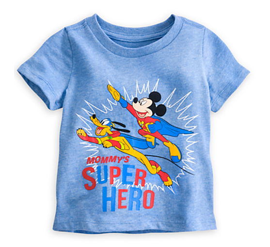 Powder Blue Mommy’s Super Hero Tees Manufacturers