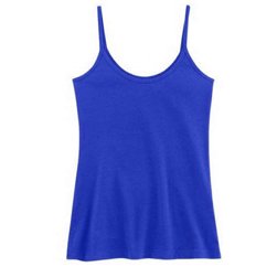 Pride Side Blue Strappy Tank Tee Manufacturers