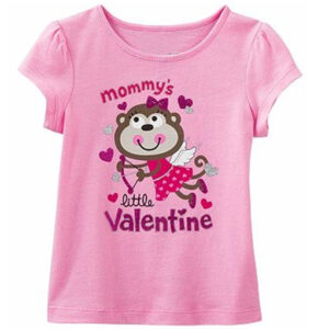 Raspberry Pink Mommy’s Little Valentine Tees Manufacturers