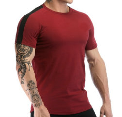 Red Dry Fit T Shirts Manufacturer