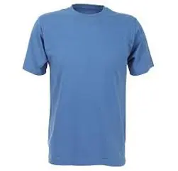Skyline Blue Basic Blank T Shirt Manufacturers