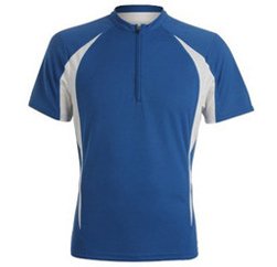 Super Blue And White T Shirt Manufacturers