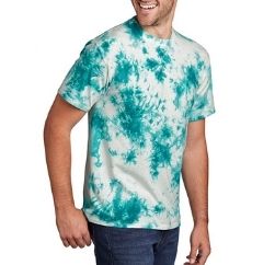 swirl print green and white tshirt wholesaler