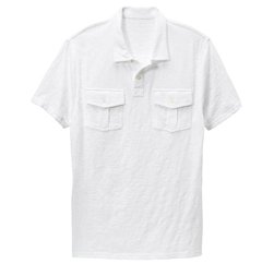 Vivid White Polo T-Shirt Manufacturers