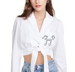 white music is the answer crop top suppliers