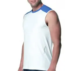 Wide Armed Sleeveless Spunk Sporty Tee Manufacturers