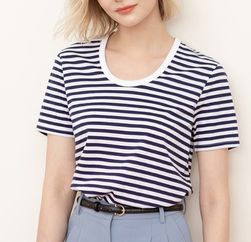 black and white striped t shirt suppliers