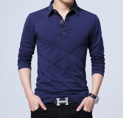 blue long sleeve t shirt manufacturer