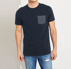 navy blue pocket t shirt manufacturer