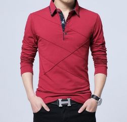 red long sleeve t shirt manufacturer