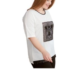 white plus size t shirt suppliers