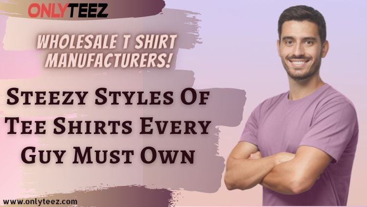 bulk t shirt manufacturers