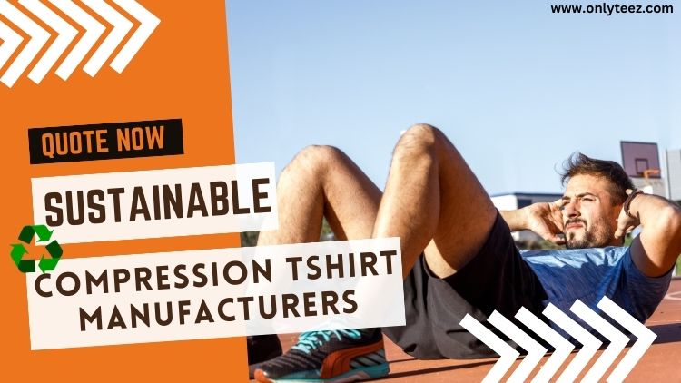 custom compressed t shirts manufacturer