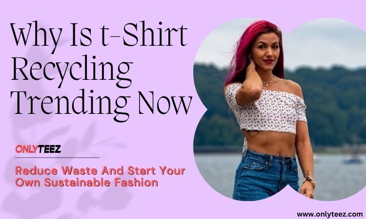 recycling t-shirt