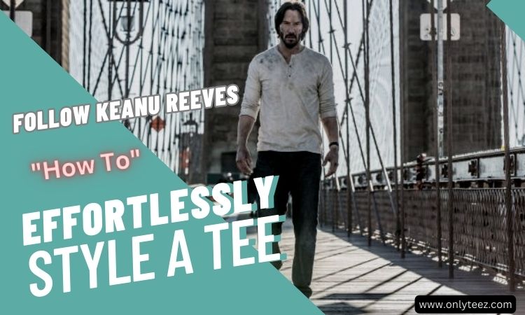 t-shirt style inspiration from John Wick