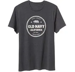 old navy custom tee manufacturer