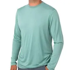 sky blue long sleeve t shirts bulk