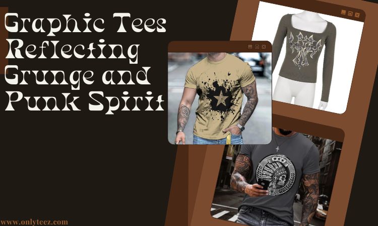 Wholesale Punk Styles Graphic Tees Attire punk styles graphic tees attire