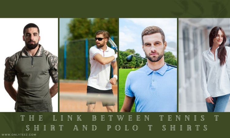 difference between tennis and polo t shirt