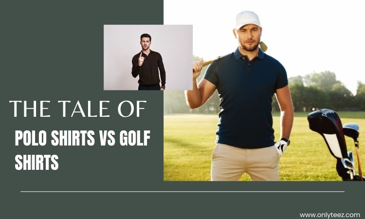 difference of polo vs golf t shirt 