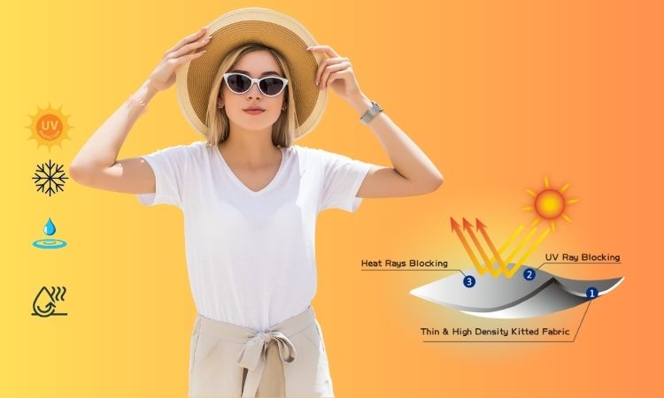 looking for sun protection t shirts
