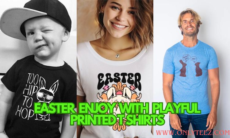 idea of playful printed t shirts
