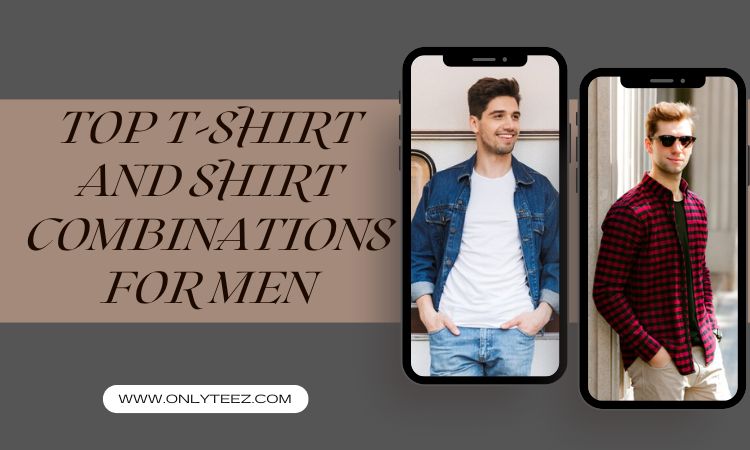 design idea of mens t shirt