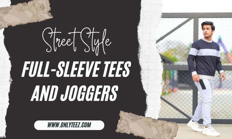 full sleeve t shirt fashion idea