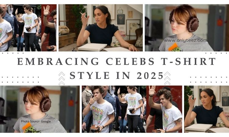 embracing celebs tshirt styles